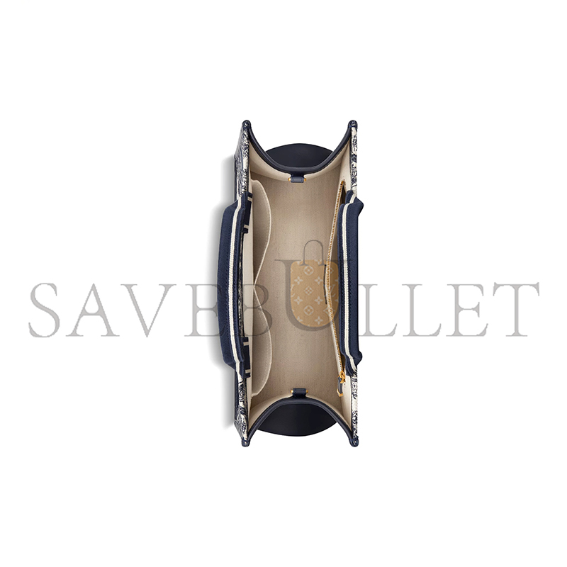 D*or medium D*or book tote m1324cetk_m34i (36.5*28*16.5cm)